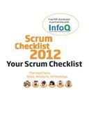 Scrum Checklist 2012