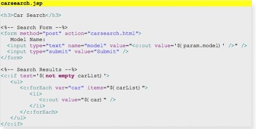 Spring jquery store