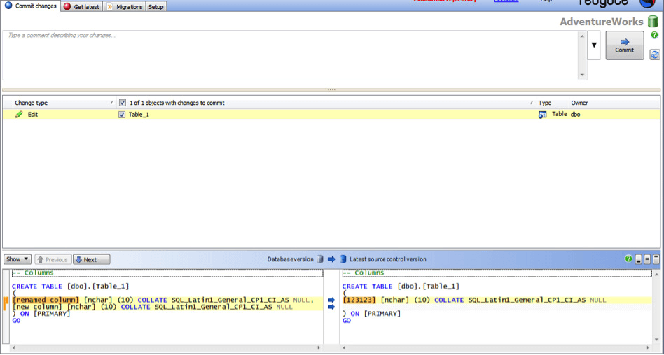Introduction to Red Gate’s SQL Source Control - InfoQ
