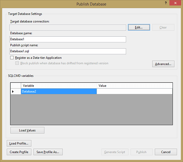 SQL Server Source Control and Deployment with Visual Studio - InfoQ image.
