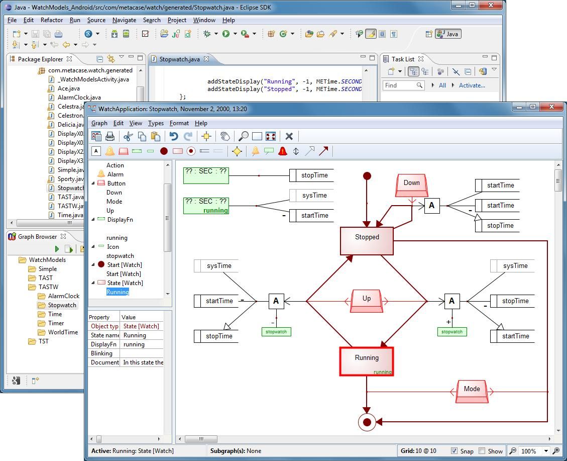 How to Integrate Models And Code