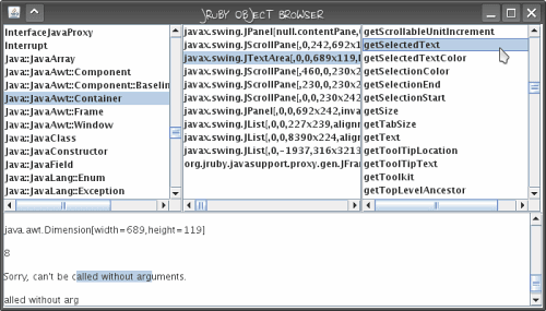 Deploying JRuby applications with Java Web Start - InfoQ