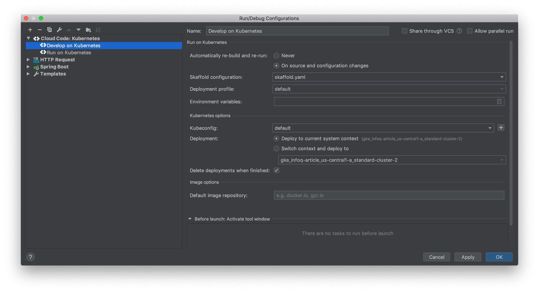 Kubernetes spring boot best sale tutorial