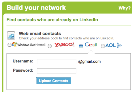 LinkedIn - Build your network