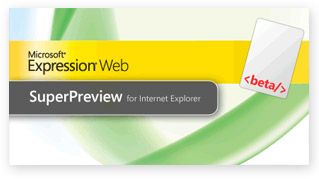 Expression Web SuperPreview Logo
