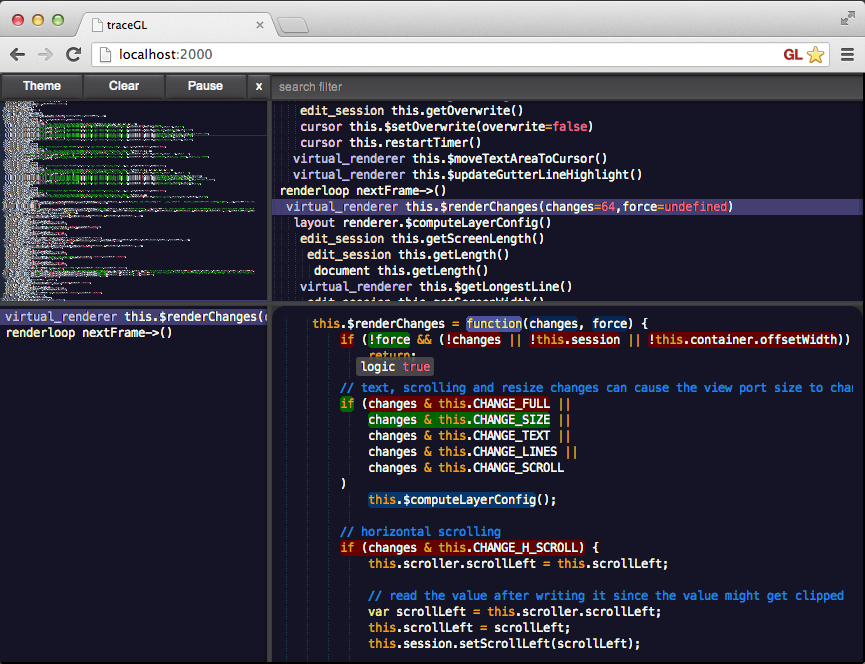 Visualize JavaScript Code Flow with TraceGL - InfoQ