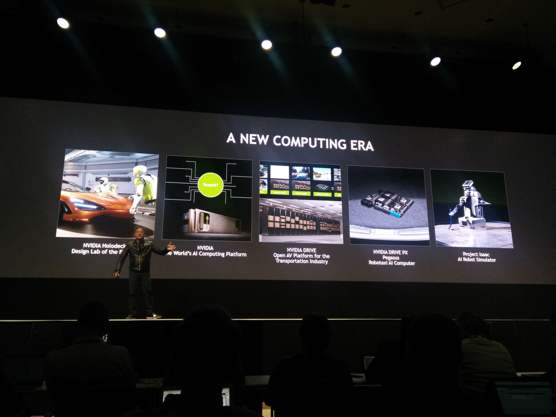 Jensen Huang Announces Nvidias New Projects At The Gpu Technology Conference Infoq