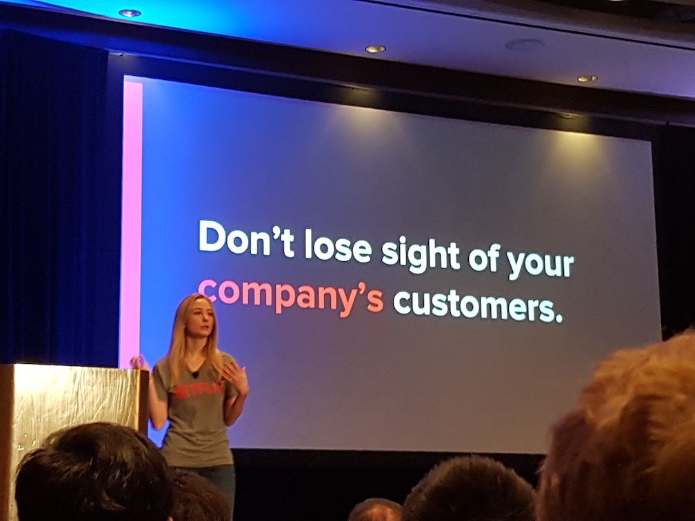 Don't lose sight of your customer