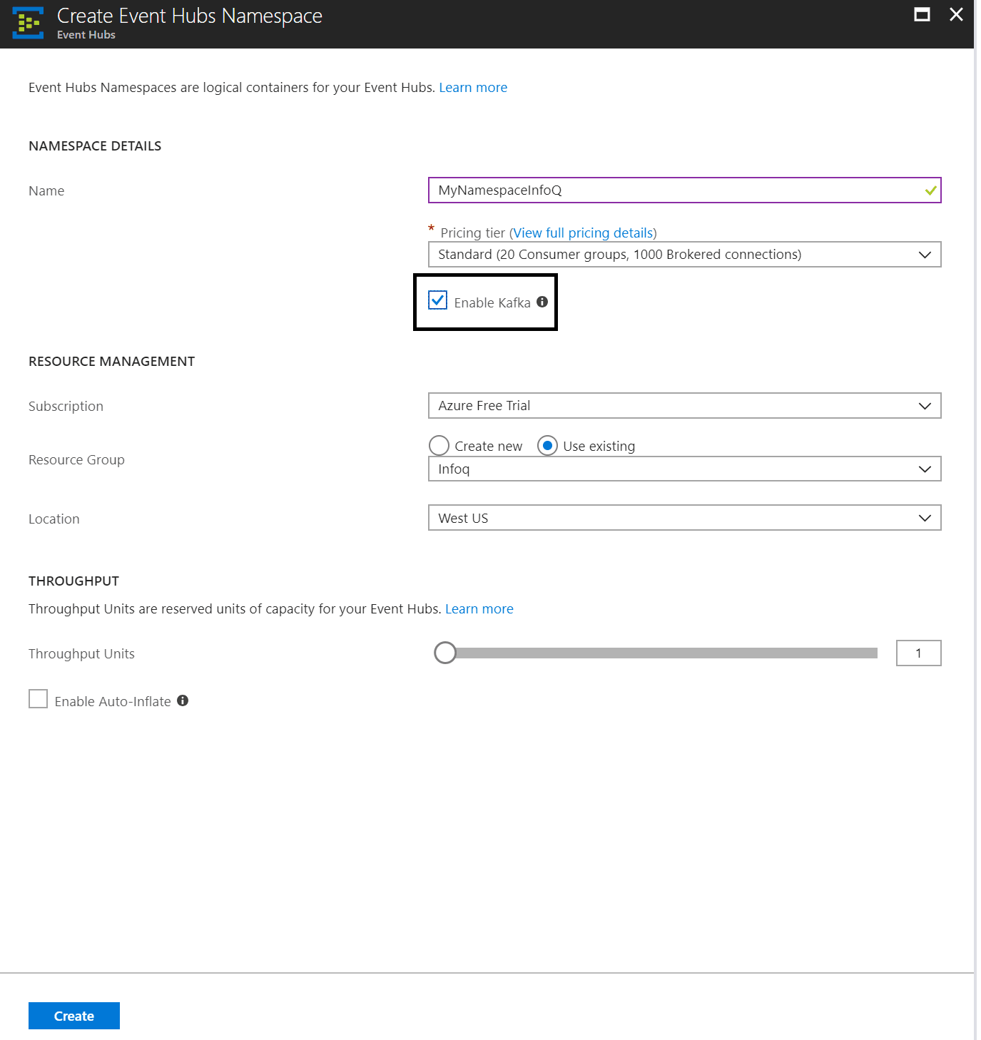 Microsoft Announces Azure Event Hubs for Kafka Ecosystems in Public Preview InfoQ