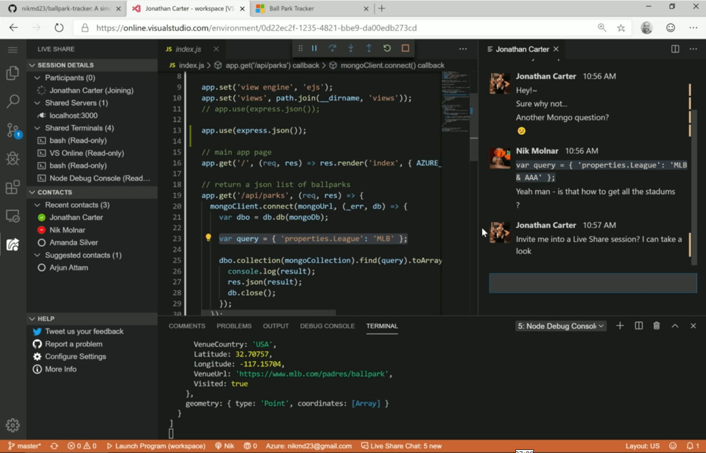 Microsoft Visual Studio Online: Distributed Development for Visual ...