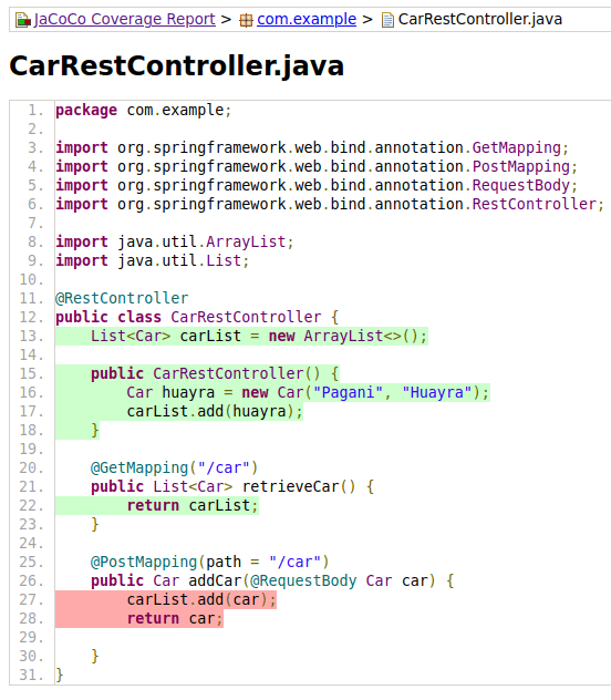 Jacoco Agent Measures Code Coverage for Any Test