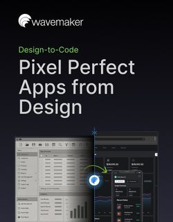 Deliver Apps right from UI. Try WaveMaker Design-to-Code. Scale production with your own Design Systems.