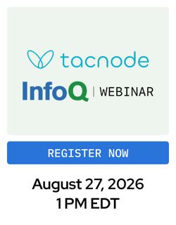 Below the Framework: Why Agent Context Is an Infrastructure Problem (Live Webinar August 27, 2026) - Save Your Seat