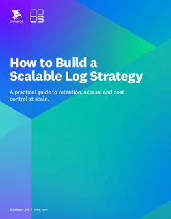 Stop Drowning in Logs: An Architecture Guide to Scalable Log Strategy