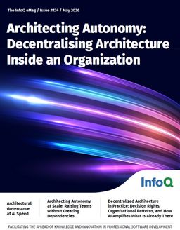 Architecting Autonomy: Decentralising Architecture Inside an Organization