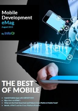 InfoQ eMag: The Best of Mobile Development