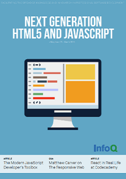 InfoQ eMag: Next Generation HTML5 and JavaScript