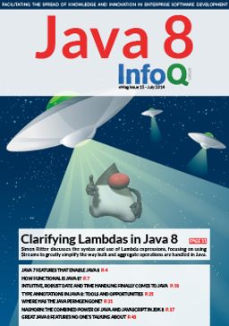 InfoQ eMag: Java 8