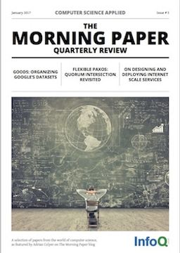 The Morning Paper Issue 3 - Computer Science Applied