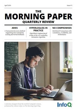 The Morning Paper Quarterly Review Issue 1