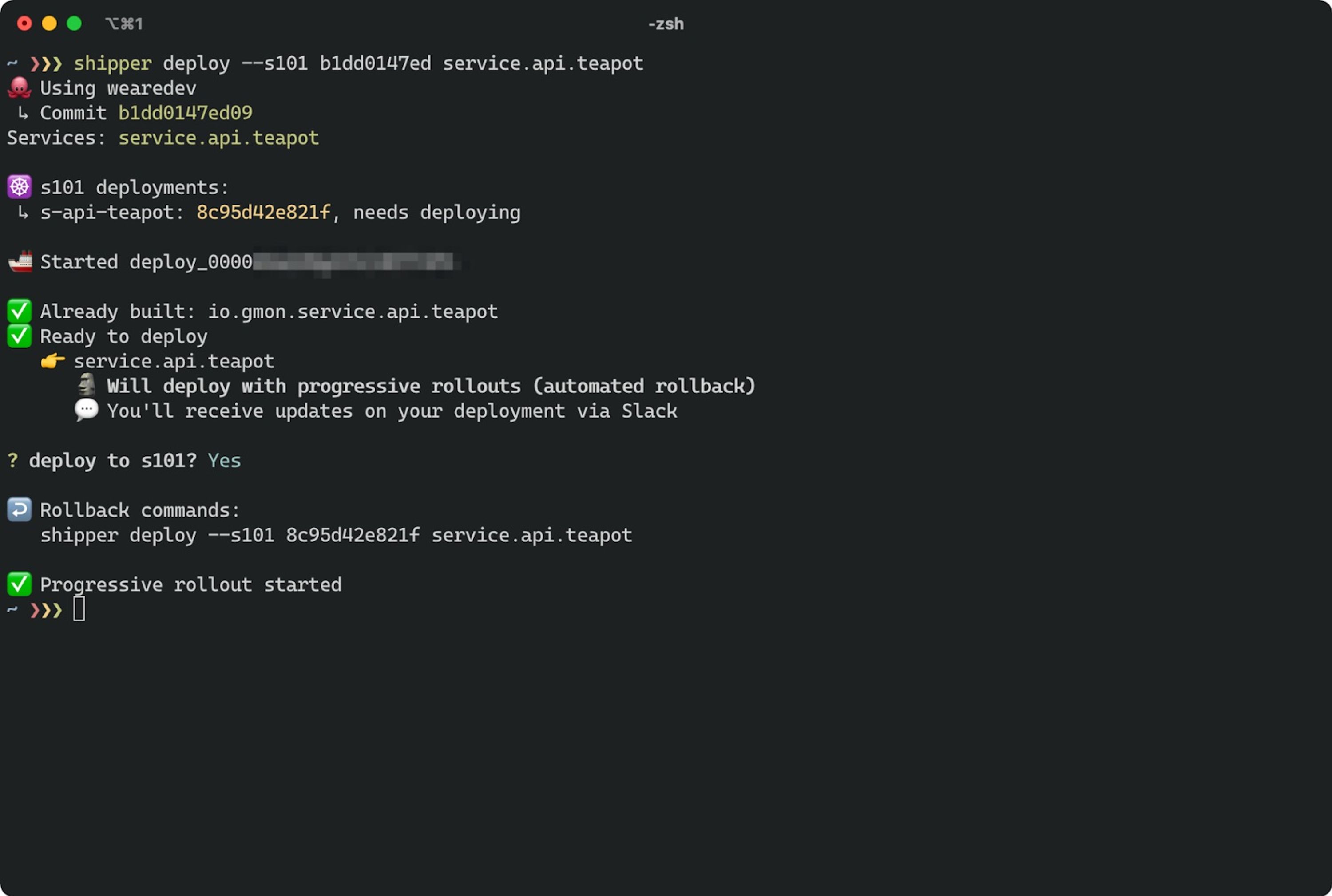 Building Effective Developer Tools to Enable an Entire 