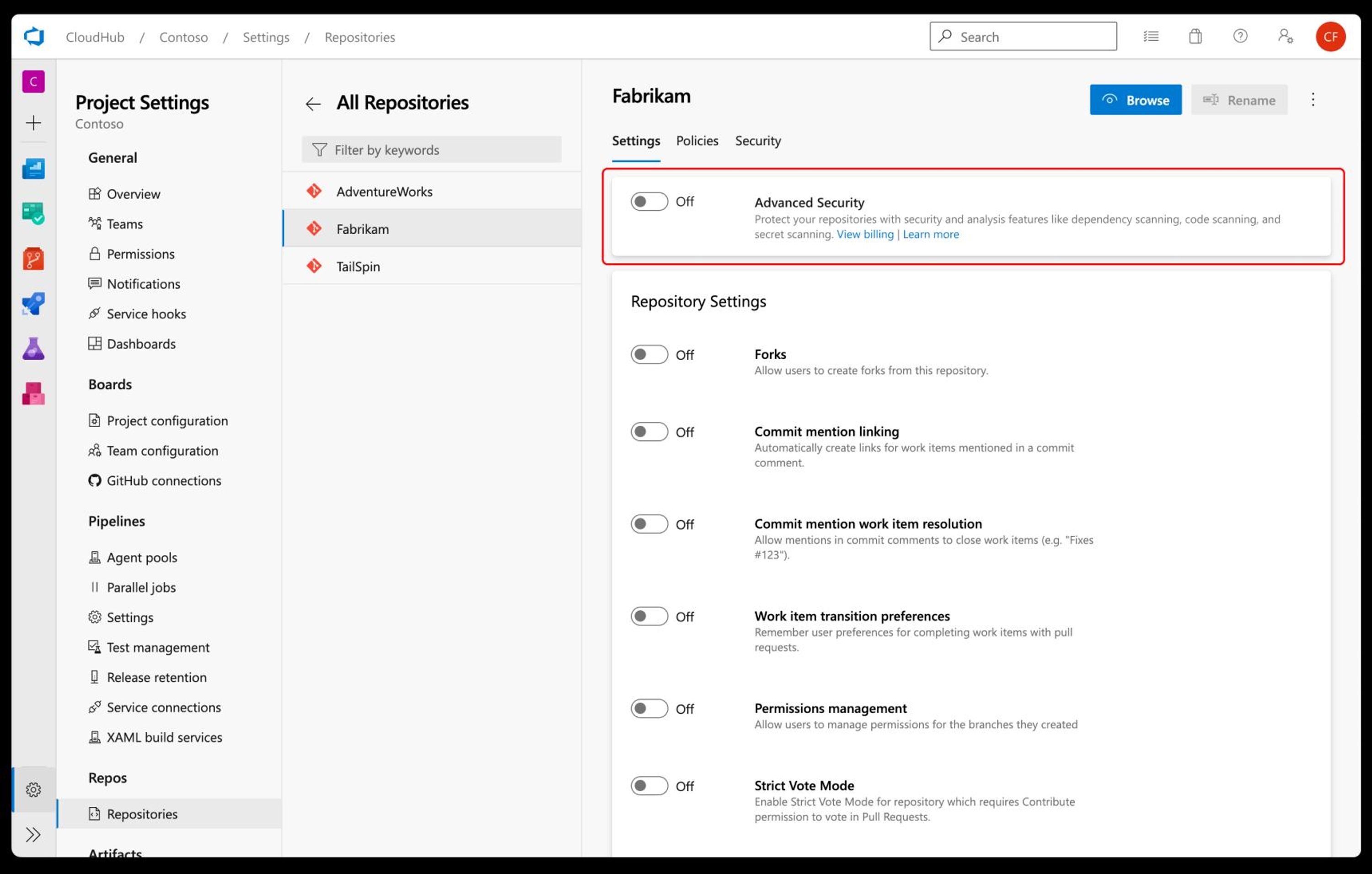 GitHub Advanced Security Generally Available for Azure DevOps - InfoQ