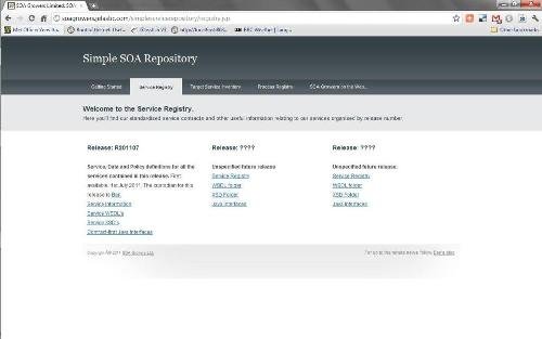 DIY SOA: How to build your own Simple Service Repository - InfoQ