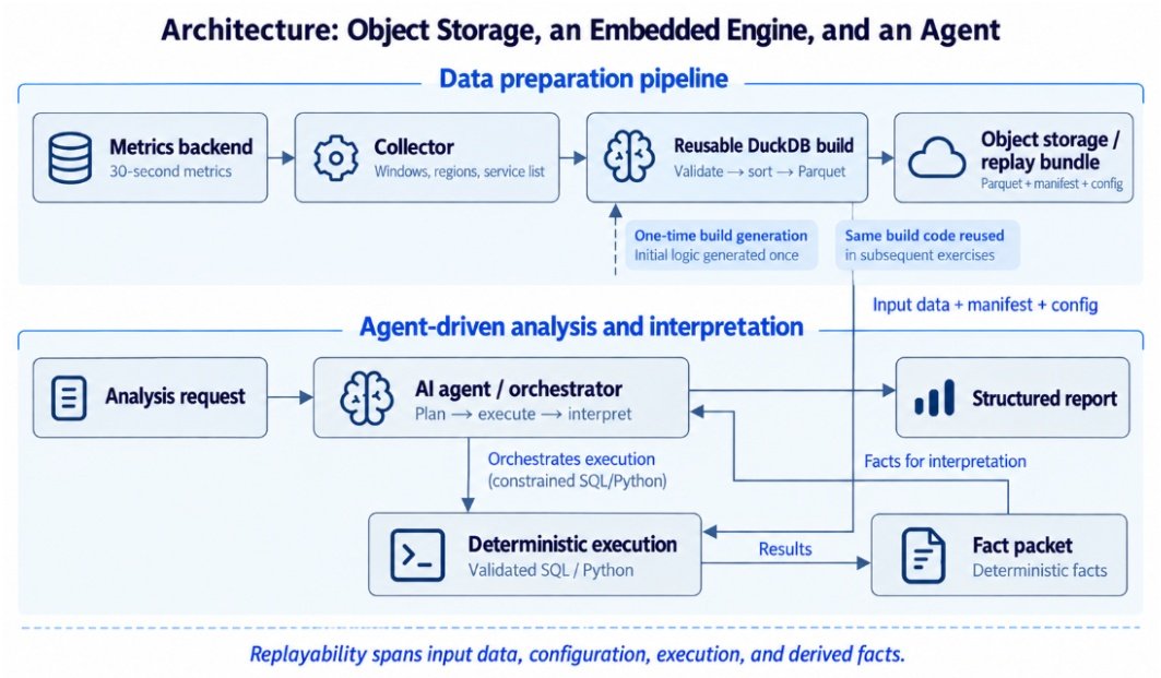 AI Changes the Data Interface, Not the Query Engine