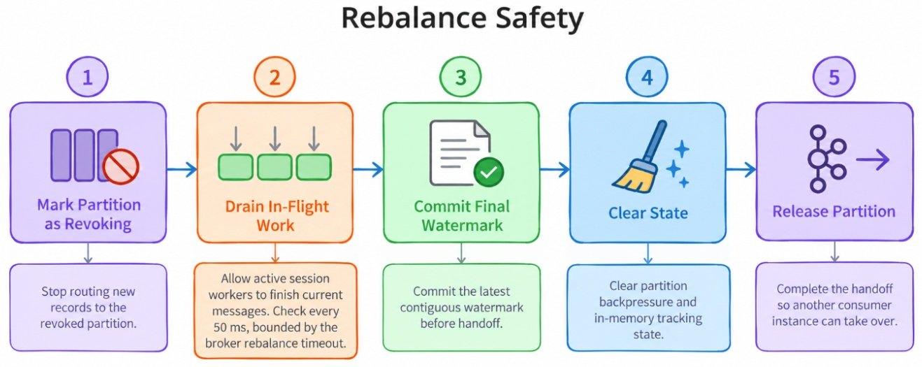 Building a Session-Ordered Kafka Pipeline in Go - InfoQ