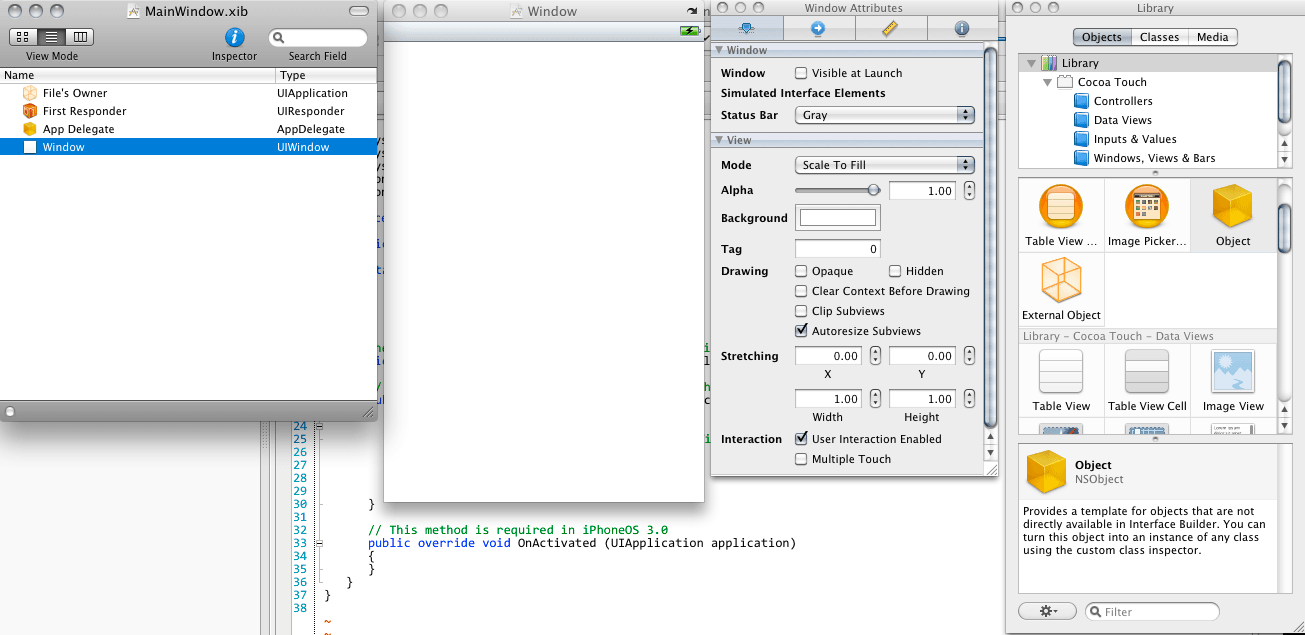 Customizing Tables in MonoTouch - InfoQ