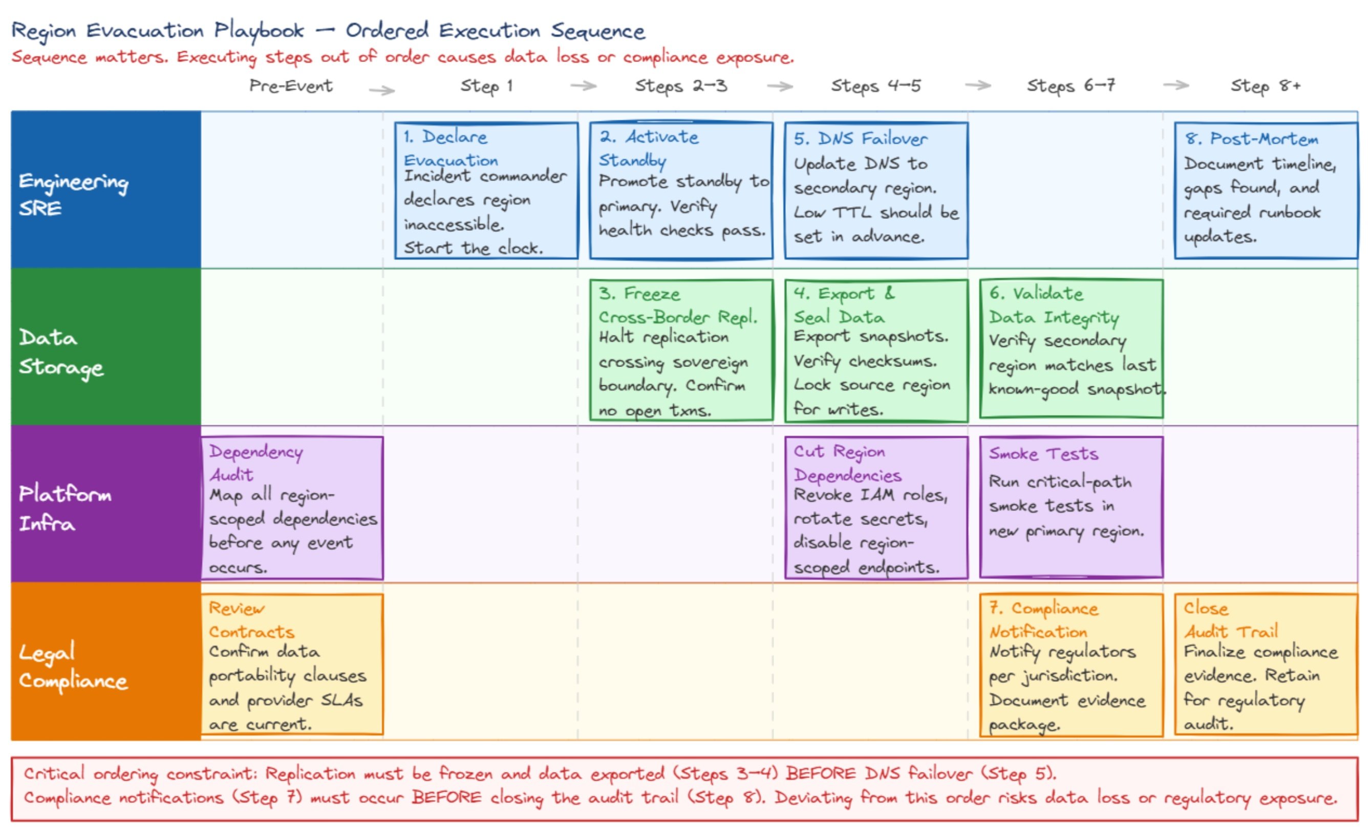 Kịch bản di tả vùng có các ràng buộc sắp xếp nghiêm ngặt