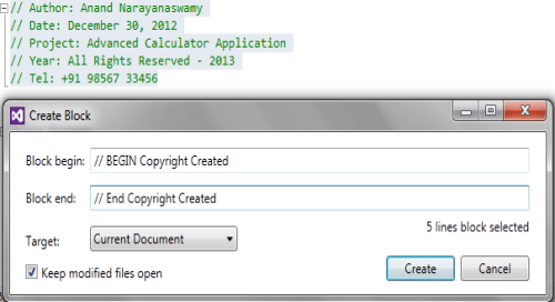 Sync Block Edit Simplifies Code Editing - InfoQ