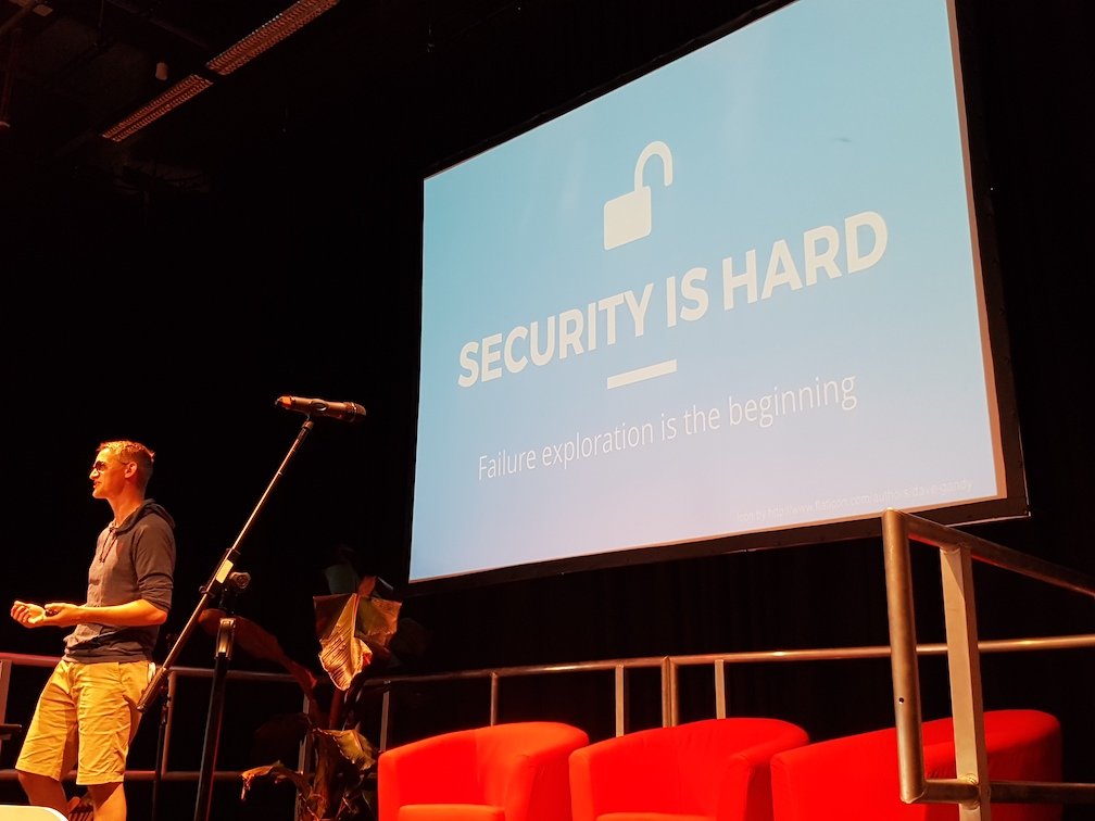 Winder says Container Security is Hard