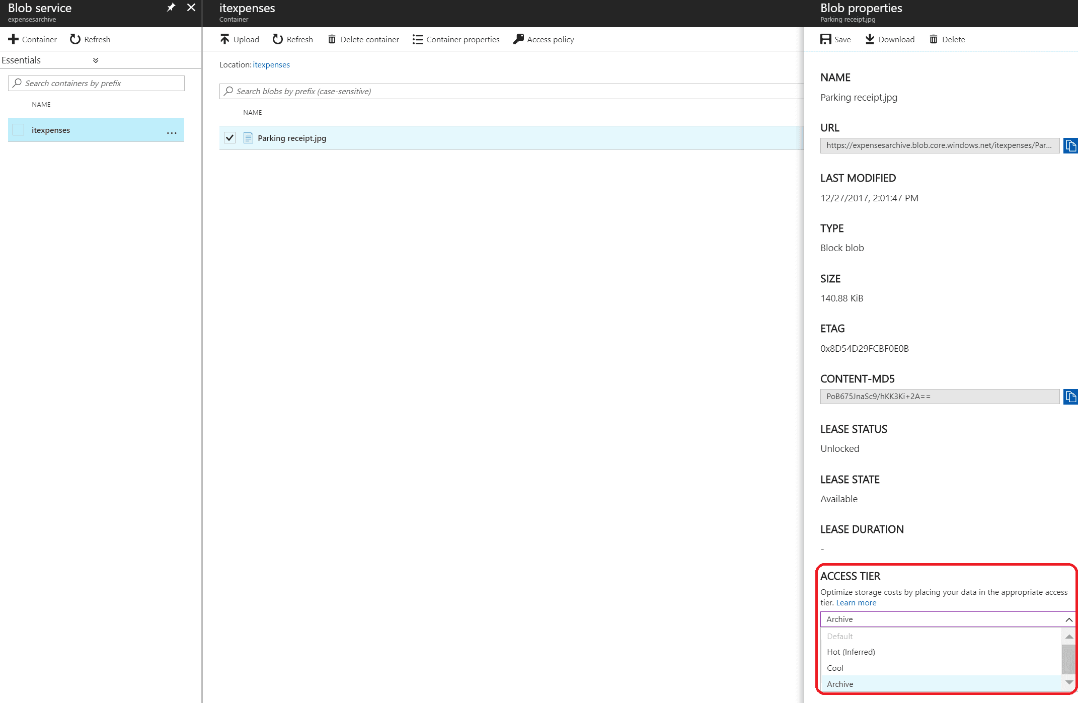 Microsoft Announces General Availability of Azure Archive Storage - InfoQ