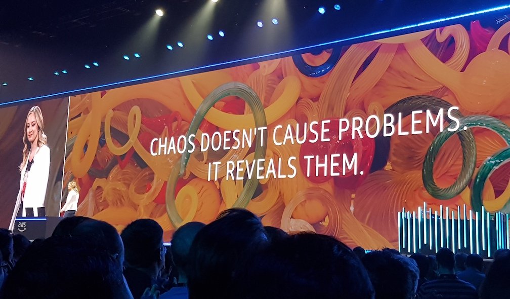 Chaos doesn't cause problems - it reveals them