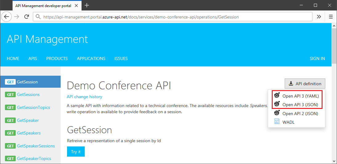 Microsoft Announces Preview of OpenAPI Specification V3 in Azure API ...
