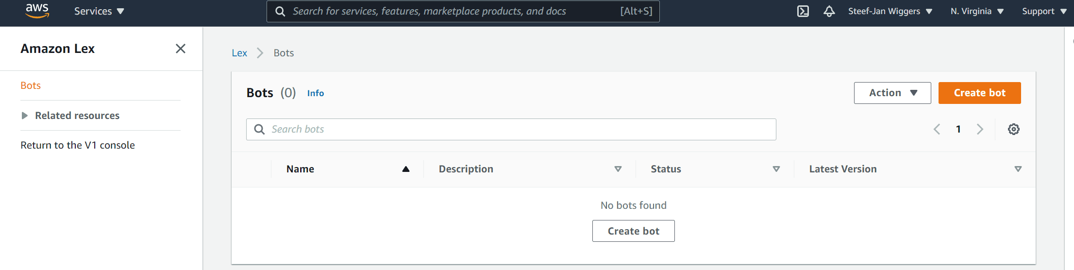 AWSがAmazon Lex用の拡張コンソールエクスペリエンスと新しいv2 APIを発表 - InfoQ