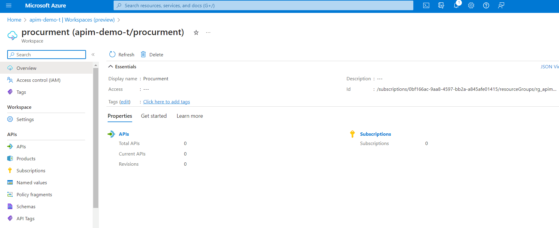 Microsoft Previews Azure API Management Workspaces - InfoQ