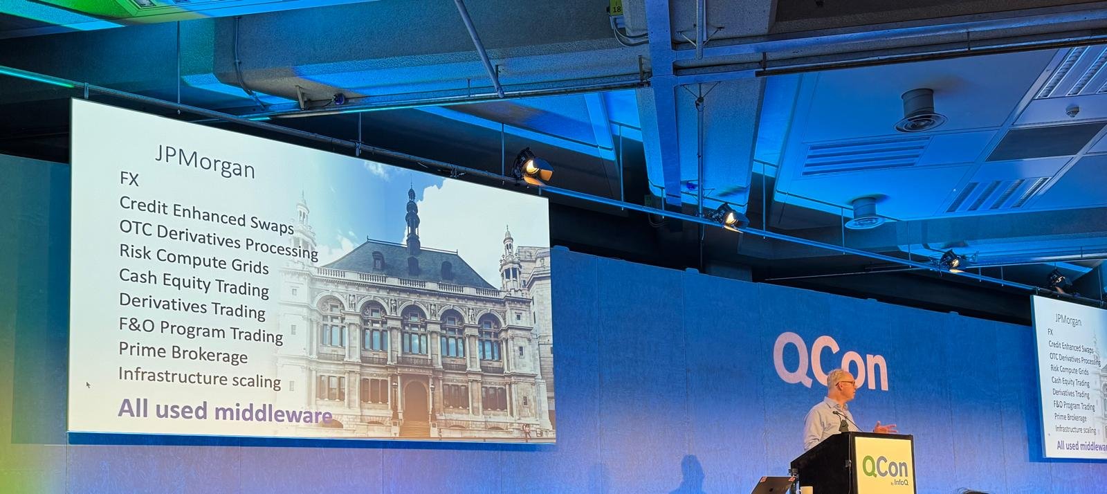 QCon London 2025: the Origin Story of AMQP - Advanced Message Queuing  Politics - InfoQ