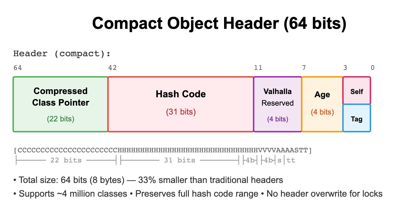 Java 25 Integrates Compact Object Headers with JEP 519 - InfoQ
