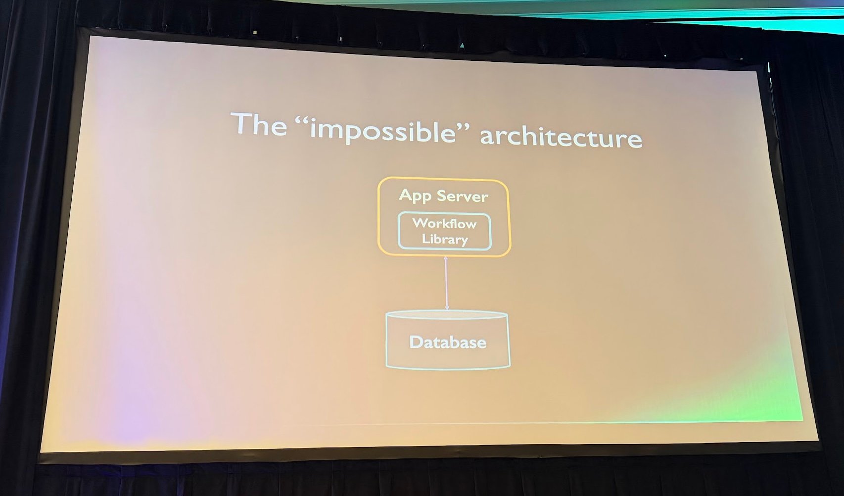 QCon SF: Database-Backed Workflow Orchestration Challenges Traditional ...