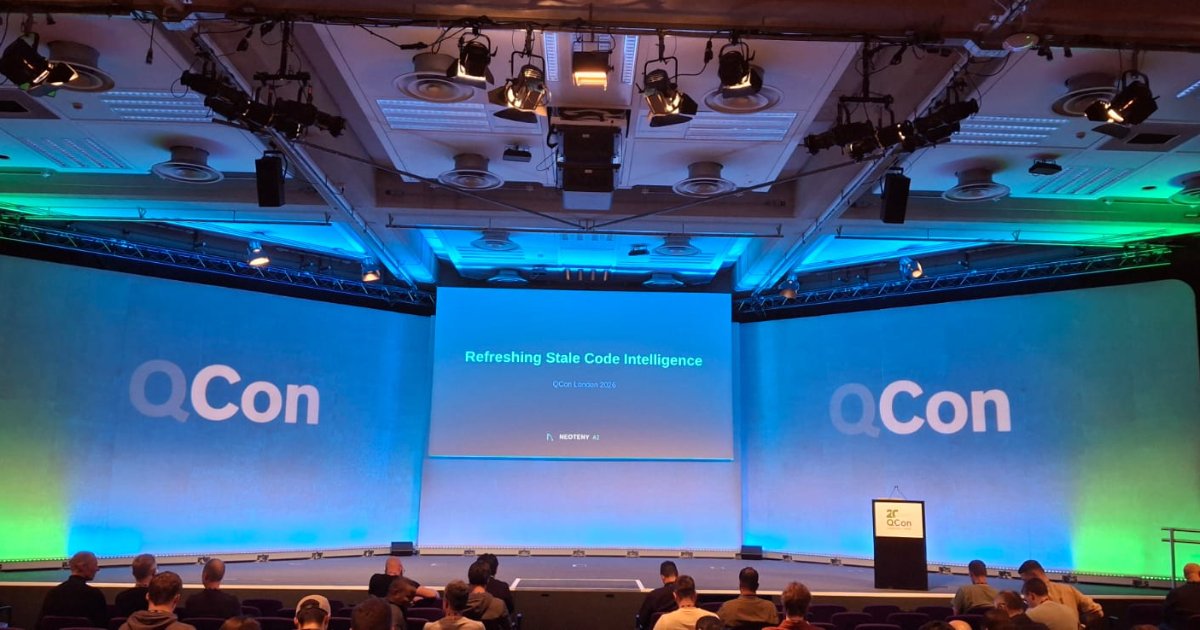 infoq.com - Daniel Dominguez - QCon London 2026: Refreshing Stale Code Intelligence