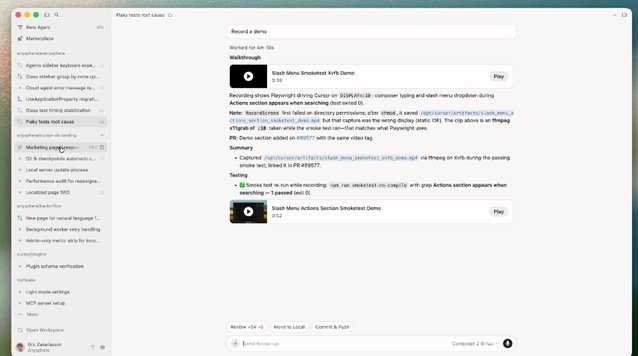 Cursor 3 Introduces Agent-First Interface