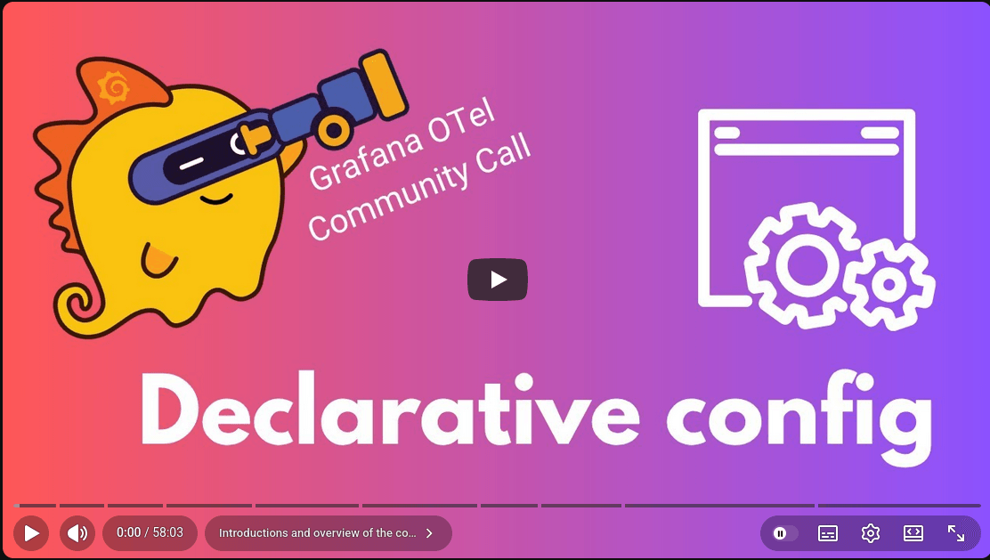 OpenTelemetry Declarative Configuration Reaches Stability Milestone