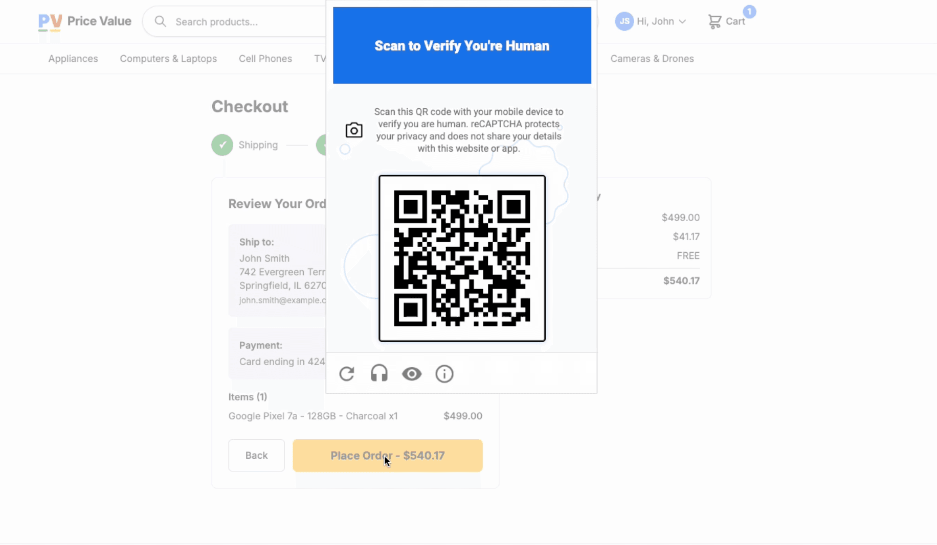 Google Cloud Fraud Defense
