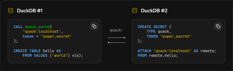 DuckDB Quack Protocol