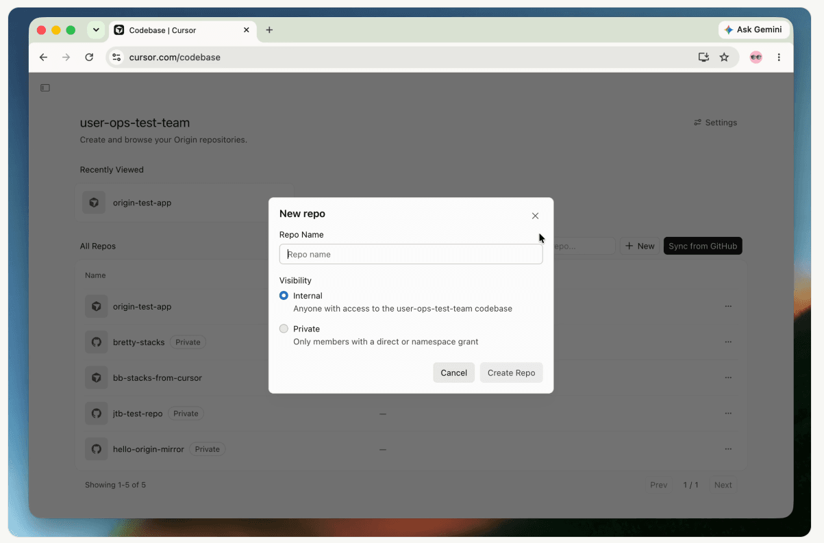 Cursor Releases Origin as Alternative to GitHub