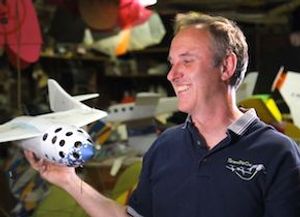 Dan Kreigh on Building SpaceShipOne and Designing Flying Cars
